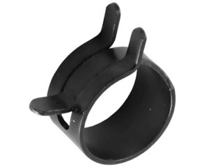 Geno 3/8″ Hose O.D, 0.321" Max. Diameter, Spring Action – Hose Clamp, Black (12682)