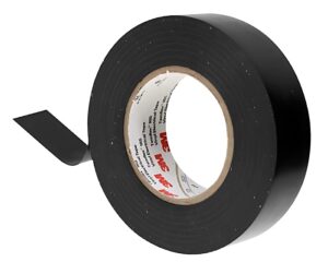 3M Temflex  3/4″ x 60 ft. Length, 6 mil, Vinyl Electrical Tape, Black Color (165)