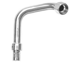 Automann® Air Bag Adapter w/ JIC Fitting, Right Hand Type, For Kenworth (177.3008)