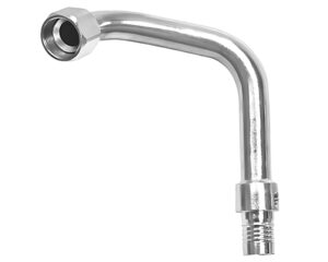 Automann® Air Bag Adapter w/JIC Fitting,  Left Hand Type,  For Kenworth (177.3009)