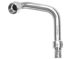 Automann® 1-5/16″ Female x 1.125" Long, Left Hand Air Bag Adapter, For Kenworth (177.3013)