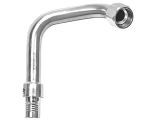 Automann®  1-5/16″ Female x  1.125″ Long, Right Hand Air Bag Adapter, For Kenworth (177.3014)