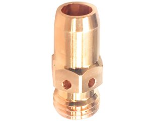 ESAB® Gas Diffuser Tip Adaptor / Nozzle, For MT-200, MT-400 MIG Guns (17983)