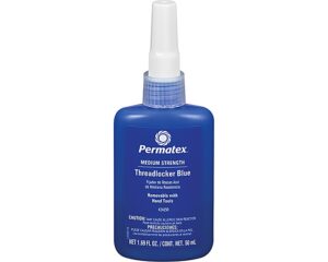 Permatex® 242 Blue Threadlocker, Medium Strength  – 50mL (24250)