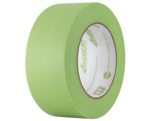 American GT 54.8m x 48mm, 5.8 mil Thick, Industrial Grade – Masking Tape (GT4855)