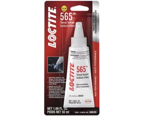 Loctite® 565 PST – Pipe Thread Sealant, High Performance, 50mL Tube (38635)