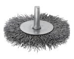 JET 2″ Wire Diameter x 1/4″, 18500 RPM, Shaft Mount Crimped Brush – Radial End (553733)