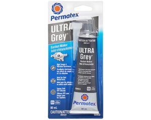 Permatex® Ultra Grey 599BR Silicone Gasket Maker – 80mL Tube (59903)