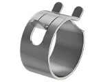 McMaster-Carr® 13/16″ O.D, 0.040″ Thick, Black CT Spring-Band Clamp (7329K106)