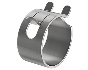 McMaster-Carr® 13/16″ O.D, 0.040″ Thick, Black CT Spring-Band Clamp (7329K106)