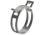 McMaster-Carr® 1-31/32" O.D, 0.079″ Thick, CT Spring-Band Clamp, Z/P Steel (7329K18)