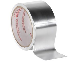 Cantech® 2″ Width x 33 ft. Length, Aluminum Sealing Tape (8661878)
