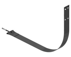 Freightliner® 23″ Diameter – Fuel Tank Strap, Band Assembly w/o Step (A03-28692-000)