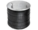Sampa SP 558782-KA,  Air Spring, Rolling Lobe –  Composite Type, Aluminum Piston (AB8782)