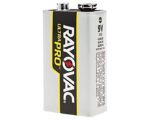 Rayovac 9V Ultra Pro Industrial Alkaline Batteries – Sold Per Unit – (AL-9V)