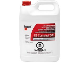 Fleetguard® ES Compleat OAT EG Premix 50/50 1 Gal – Coolant (CC36077X)