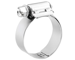 2.560″ – 3.560″  Extended Tongue Clamp, For Silicone Heater/Coolant Hose (ET-48)