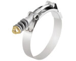 Green Line® 4.31″ – 4.63" Diameter Range, T-Bolt Clamp, Stainless Steel (G89-069)