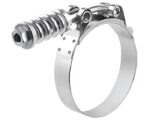 4.06″ – 4.37″ Heavy Duty Flex Seal Clamp, For Turbocharger Hoses / Air Charge Sys. (HC19-425)