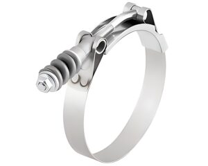 4.06″ – 4.37″ Mini Flex Seal Clamp, Stainless Steel – Band (HC20-425)