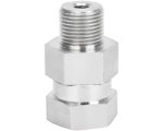 3/8″ Female NPT x 3/8″ Male NPT, 5000 PSI High Pressure Swivel, S/Steel Body (HPS38)