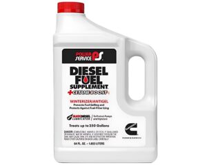 Power Service® Diesel Fuel Supplement, +Cetane Boost, 64 oz. Bottle (PS1064)