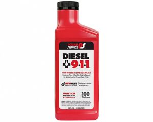 Power Service® Diesel 911 – Fuel Additive, For Emergency Use Only, 26 oz (PS8026)