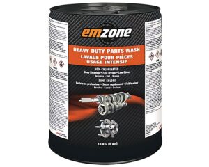 Emzone 5 Gal. Heavy Duty Parts Washer, Multi-Purpose Cleaning Solvent – 18.9 L (RHDPW-20)