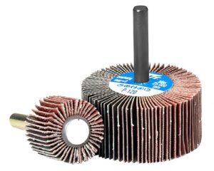 SAIT® 70010 Small Diameter – Flap Wheel, 1″ Diameter, 1″ Thick, 60-Grit (SAIT70010)