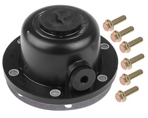 SKF® 4-1/2″ Bolt Circle, 0.349" Bolt Size, Oil Fill Hub Cap Kit, For Steer Application (SKF1612)