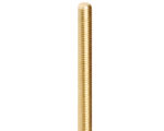 3/4″ Diameter x 36″ Long, 10 UNC Thread, Alloy Allthread – Yellow Zinc (RR8C343)