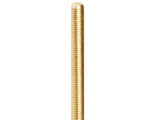 1-1/4″ Diameter x 36″ Long, 7 UNC Thread, Alloy Allthread – Yellow Zinc (RR8C143)