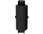 Automann® 12″ Diameter, 29.5″ Mounting, 5-Ports Air Tank, 2850 cu. in. (172.2007)