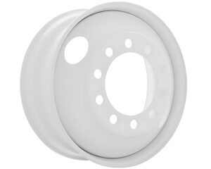 Accuride 22.5″ x 8.25″ Size – Tubeless Steel Wheel, Stud Piloted /  Dual Mount (27404PW)