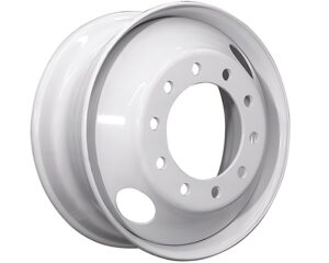 HD Plus®  24.5″ x 8.25″ Size – Steel Wheel, 15-Degree Tubeless, Hub Piloted (28409E)