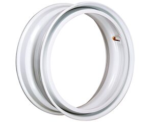 Accuride 24.5″ x 8.25″  Demountable Rim, 15-Degree Tubeless, Steel (30391245PW)