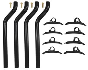 Class Eight Mfg – 5" Offset, 32" Length, Poly Single Axle Mounting / Bracket Kit (FMR48P)