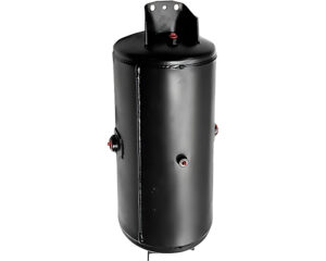 HD Plus®  9.50″ Diameter, 27.50″ Mounting, 4-Ports Air Tank, Powder Coated (HD9508)
