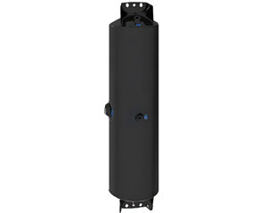HD Plus® 8″ Diameter, 32″ Mounting, 3-Ports Air Tank, Powder Coated (HT8000)