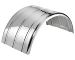 Nu-Line 80″ Length, 24″ Width, Aluminum Single Axle Fender (NF180A-1)