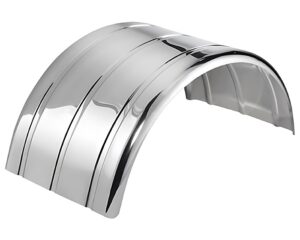 Nu-Line 80″ Length, 24″ Width, Aluminum Single Axle Fender (NF180A-1)