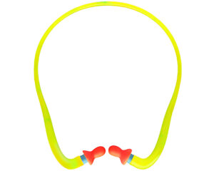 Howard Leight  27 NRR dB – Quiet Band Earplug, Yellow / Orange (QB1HYG)