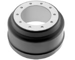 HD Plus® 16.5″ x 7″ Brake Size, 10-Bolts Brake Drum, For Truck and Trailer Axles (X60420)