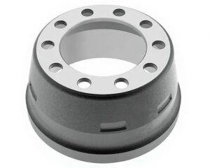 HD Plus® 15″ x 4" Brake Size, 10-Bolt Holes, Brake Drum – Truck Front Axles, School Bus (X61223B)