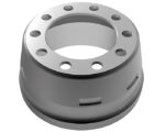 HD Plus®  15″ x 4″ Brake Size, 10-Bolts Brake Drum, For Front Axles (X61225B)