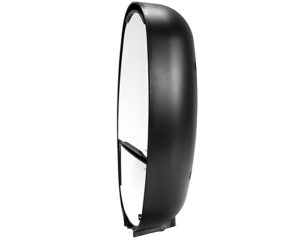 Blue Bird 9" x 17" Heated Mirror Head, Driver Side, Avia Style (00039136)