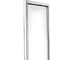Blue Bird  28" with 9" Opening, Clear Storm Window, Bottom Glass Kit – Passenger Side (00102684)