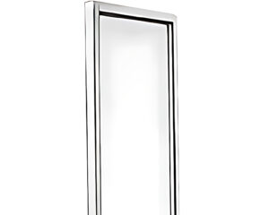 Blue Bird  28" with 9" Opening, Clear Storm Window, Bottom Glass Kit – Passenger Side (00102684)