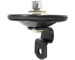 Blue Bird 00124847 Black Round Bell Mount Assembly – For Mirror Base