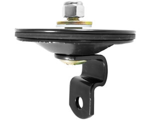 Blue Bird 00124847 Black Round Bell Mount Assembly – For Mirror Base